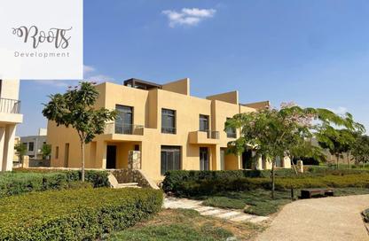 Townhouse - 4 Bedrooms - 4 Bathrooms for sale in O West - 6 October Compounds - 6 October City - Giza