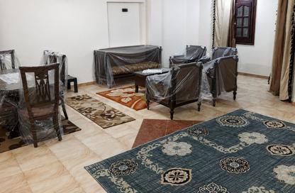 Apartment - 3 Bedrooms - 2 Bathrooms for rent in Street 33 - District 1 - The 5th Settlement - New Cairo City - Cairo