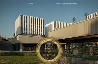 Office Space - 3 Bedrooms - 2 Bathrooms for sale in The Water Way - North Investors Area - New Cairo City - Cairo