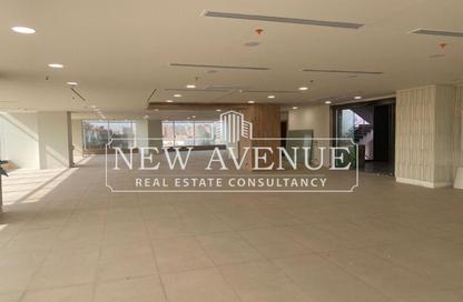Office Space - 2 Bedrooms - 2 Bathrooms for rent in Sarayat Al Maadi - Hay El Maadi - Cairo
