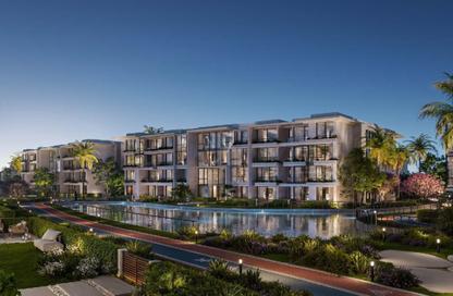 Hotel Apartment - 1 - 1 for sale in MarVille New Zayed - New Zayed City - Sheikh Zayed City - Giza