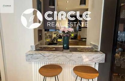 Apartment - 2 Bedrooms - 2 Bathrooms for sale in Palm Hills Village Gate - South Investors Area - New Cairo City - Cairo