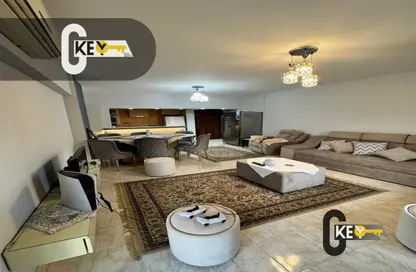 Apartment - 2 Bedrooms - 1 Bathroom for rent in El Rehab Extension - Al Rehab - New Cairo City - Cairo