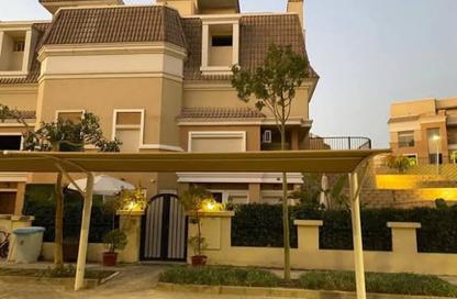 Villa - 4 - 5 for sale in Elan Sarai - Sarai - Mostakbal City Compounds - Mostakbal City - Future City - Cairo