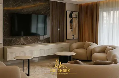 Apartment - 3 Bedrooms - 3 Bathrooms for rent in Lake View Residence - 5th Settlement Compounds - The 5th Settlement - New Cairo City - Cairo