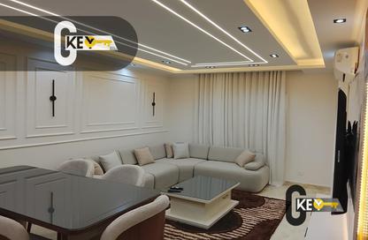 Apartment - 3 Bedrooms - 2 Bathrooms for rent in El Rehab Extension - Al Rehab - New Cairo City - Cairo