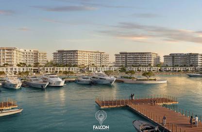 Chalet - 2 - 2 for sale in Modon Abu Dhabi - Ras Al Hekma - North Coast