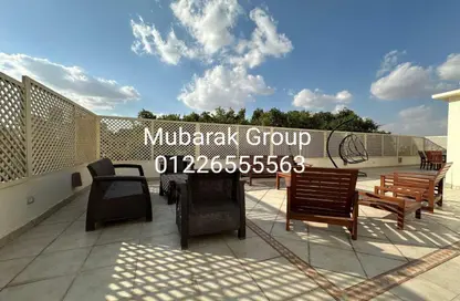 (بنتهاوس  (روف - 2 غرف نوم - 3 حمامات للايجار في سرايات المعادي - حي المعادي - القاهرة