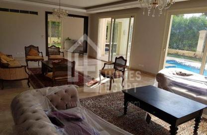 Villa - 5 Bedrooms - 5 Bathrooms for rent in Al Guezira 3 - Sheikh Zayed Compounds - Sheikh Zayed City - Giza Villa - 5 Bedrooms - 5 Bathrooms for rent in Al Guezira 3 - Sheikh Zayed Compounds - Sheikh Zayed City - Giza