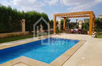 Villa - 5 Bedrooms - 5 Bathrooms for rent in Al Guezira 3 - Sheikh Zayed Compounds - Sheikh Zayed City - Giza Villa - 5 Bedrooms - 5 Bathrooms for rent in Al Guezira 3 - Sheikh Zayed Compounds - Sheikh Zayed City - Giza