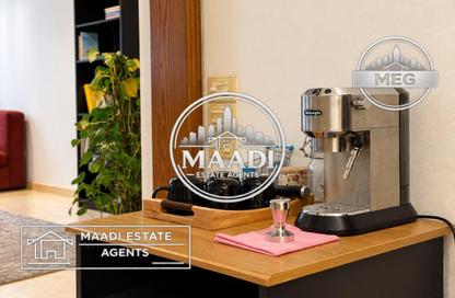 Apartment - 4 - 3 for rent in Street 209 - Degla - Hay El Maadi - Cairo