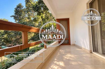 Apartment - 4 - 3 for rent in Street 209 - Degla - Hay El Maadi - Cairo