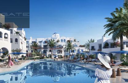 Chalet - 3 Bedrooms - 3 Bathrooms for sale in Marassi - Sidi Abdel Rahman - North Coast Chalet - 3 Bedrooms - 3 Bathrooms for sale in Marassi - Sidi Abdel Rahman - North Coast