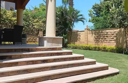 فيلا - 3 غرف نوم - 4 حمامات للايجار في قطامية ريزدنس - التجمع الاول - مدينة القاهرة الجديدة - القاهرة