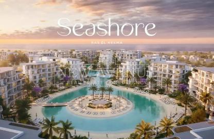 Chalet - 1 Bedroom - 2 Bathrooms for sale in Seashore - Ras Al Hekma - North Coast