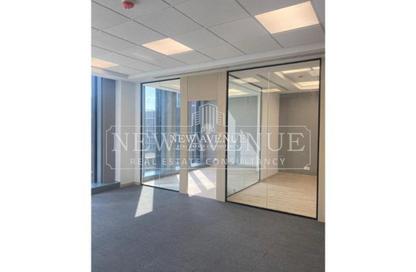 Office Space - Studio - 1 Bathroom for rent in Cairo Festival City - North Investors Area - New Cairo City - Cairo