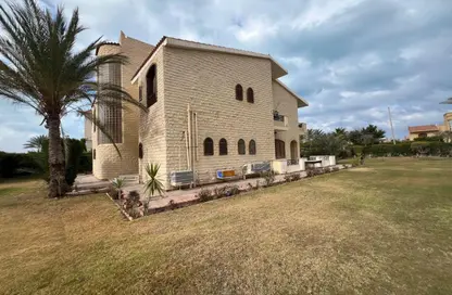 فيلا - 8 غرف نوم - 5 حمامات للبيع في مارينا 1 - مارينا - العلمين - الساحل الشمالي