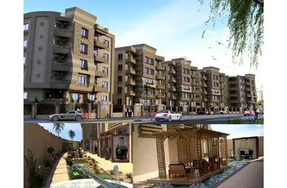 Apartment - 3 Bedrooms - 2 Bathrooms for sale in New Heliopolis Compounds - New Heliopolis - Cairo