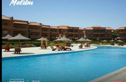 Chalet - 1 - 1 for sale in Malibu - Al Ain Al Sokhna - Suez