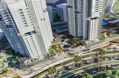 Apartment - 1 Bedroom - 2 Bathrooms for sale in Vee Sawari - Waterfront - Sawary - Alexandria Compounds - Alexandria