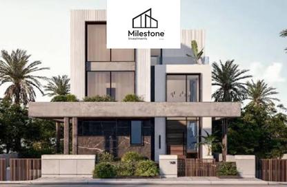Villa - 4 - 4 for sale in Stei8ht - The 1st Settlement - New Cairo City - Cairo