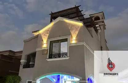 فيلا - 7 غرف نوم - 5 حمامات للايجار في ليس رويز - كمبوندات التجمع الخامس - التجمع الخامس - مدينة القاهرة الجديدة - القاهرة