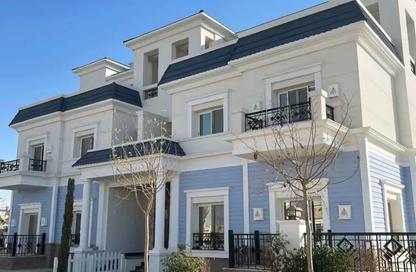 Villa - 6 Bedrooms - 6 Bathrooms for sale in Mountain View October Park - 6th District - 6 October City - Giza