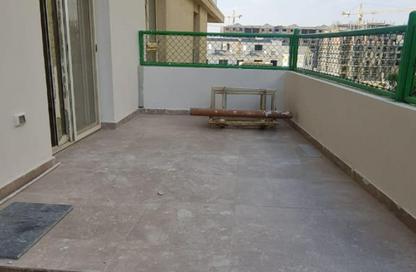 Apartment - 2 Bedrooms - 2 Bathrooms for rent in Mountain View iCity - 5th Settlement Compounds - The 5th Settlement - New Cairo City - Cairo