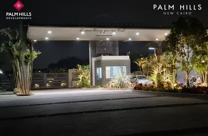 Apartment - 3 Bedrooms - 3 Bathrooms for sale in Palm Hills New Cairo - 5th Settlement Compounds - The 5th Settlement - New Cairo City - Cairo