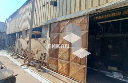 مصنع - استوديو - 3 حمامات للبيع في طريق المنطقة الصناعية - السنترال - المنطقة الصناعية - مدينة 6 أكتوبر - الجيزة