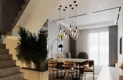 Townhouse - 3 Bedrooms - 3 Bathrooms for sale in Keeva - 6 October Compounds - 6 October City - Giza