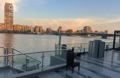 Restaurant - Studio - 3 Bathrooms for sale in Zamalek - Cairo Restaurant - Studio - 3 Bathrooms for sale in Zamalek - Cairo