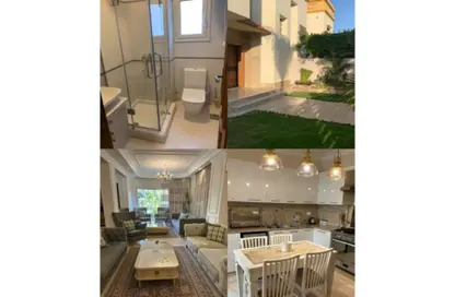iVilla - 4 Bedrooms - 4 Bathrooms for rent in El Rehab Extension - Al Rehab - New Cairo City - Cairo