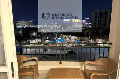 Apartment - 2 Bedrooms - 2 Bathrooms for rent in Cairo Festival City - North Investors Area - New Cairo City - Cairo