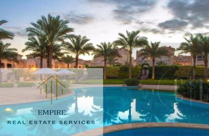 Twin House - 4 - 3 for sale in Al Patio 3 - Ext North Inves Area - New Cairo City - Cairo