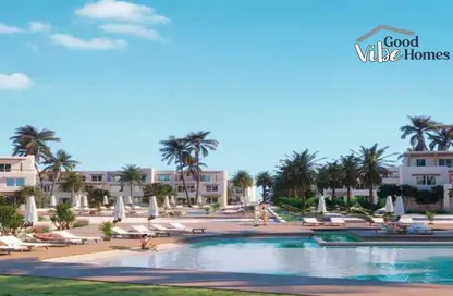 شاليه - 3 غرف نوم - 4 حمامات للبيع في هاسيندا ويست - راس الحكمة - الساحل الشمالي