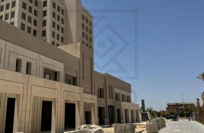 مساحات مكتبية - استوديو - 2 حمامات للايجار في 205 اركان بالم - كمبوندات الشيخ زايد - الشيخ زايد - الجيزة