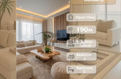 شقة - 3 غرف نوم - 3 حمامات للبيع في ستانلي - حي شرق - الاسكندرية