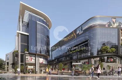 Clinic - Studio for sale in 1O1 Mall - Sheikh Zayed City - Giza