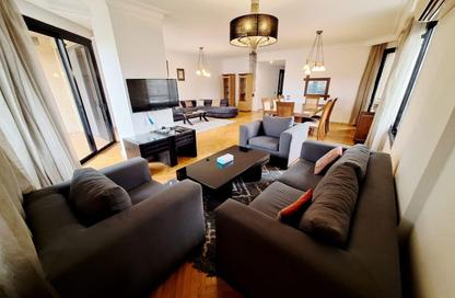 Apartment - 3 Bedrooms - 3 Bathrooms for rent in Aswan Square - Al Agouza - Giza