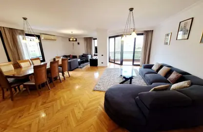 Apartment - 3 Bedrooms - 3 Bathrooms for rent in Aswan Square - Al Agouza - Giza