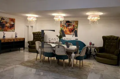 Duplex - 4 Bedrooms - 4 Bathrooms for rent in Area B - Ganoob El Acadimia - New Cairo City - Cairo