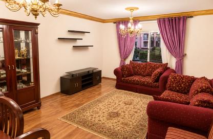 Apartment - 2 Bedrooms - 1 Bathroom for rent in Ahmed Bin Hanbal St. - Rehab City First Phase - Al Rehab - New Cairo City - Cairo