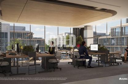 Office Space - Studio - 1 Bathroom for sale in Arkan Palm 205 - Sheikh Zayed Compounds - Sheikh Zayed City - Giza Office Space - Studio - 1 Bathroom for sale in Arkan Palm 205 - Sheikh Zayed Compounds - Sheikh Zayed City - Giza