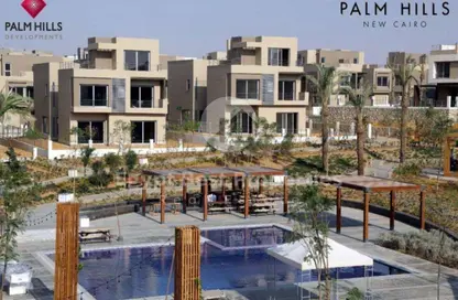 Villa - 5 Bedrooms - 4 Bathrooms for sale in Palm Hills New Cairo - 5th Settlement Compounds - The 5th Settlement - New Cairo City - Cairo