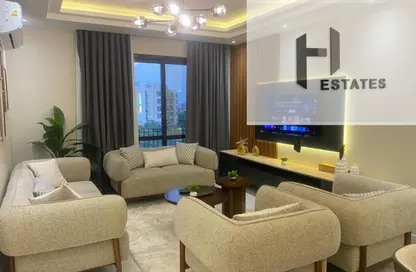 Apartment - 2 Bedrooms - 3 Bathrooms for rent in Eastown - 5th Settlement Compounds - The 5th Settlement - New Cairo City - Cairo