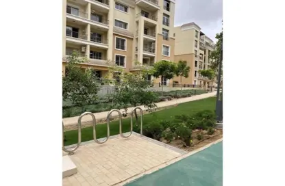 Apartment - 2 Bedrooms - 2 Bathrooms for sale in Esse Residence - Sarai - Mostakbal City Compounds - Mostakbal City - Future City - Cairo