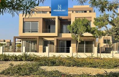 Townhouse - 4 Bedrooms - 4 Bathrooms for sale in Palm Hills New Cairo - 5th Settlement Compounds - The 5th Settlement - New Cairo City - Cairo