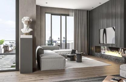 Apartment - 3 Bedrooms - 3 Bathrooms for sale in Arkan Palm 205 - Sheikh Zayed Compounds - Sheikh Zayed City - Giza