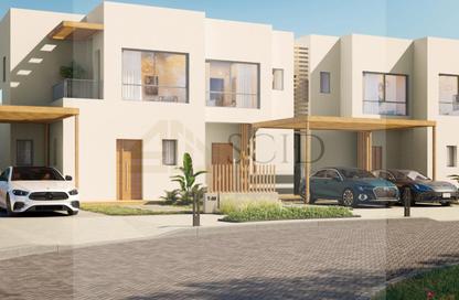 Townhouse - 2 Bedrooms - 2 Bathrooms for sale in Makadi Heights - Makadi Orascom Resort - Makadi - Hurghada - Red Sea
